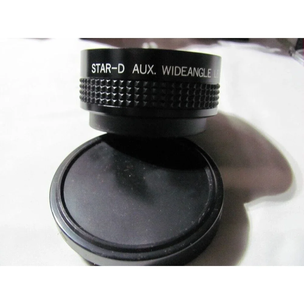 Star- D- Canon AF35ML Auxiliary Telephoto & Wideangle Lens Set.